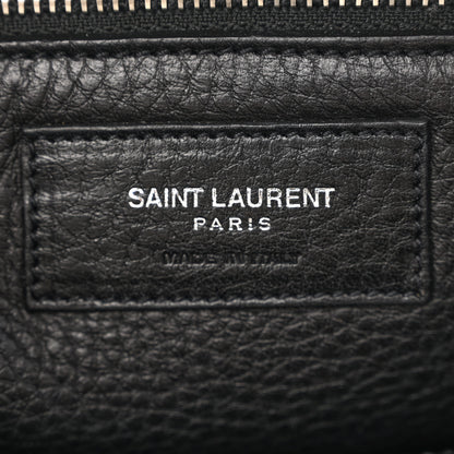 Saint Laurent Suede Calfskin Small Sac De Jour Black 7 of 10
