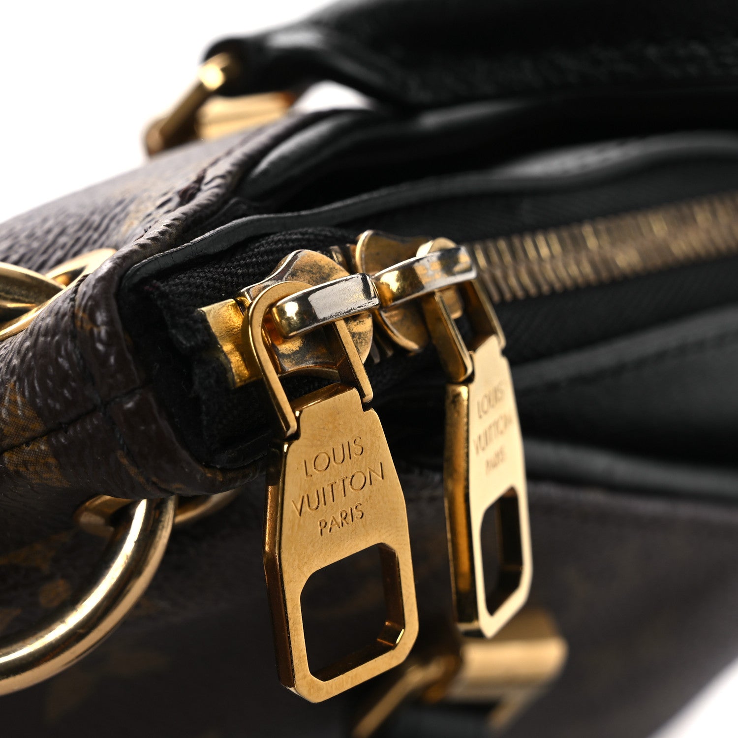 Louis Vuitton Monogram Pallas Full BB Black 11 of 12