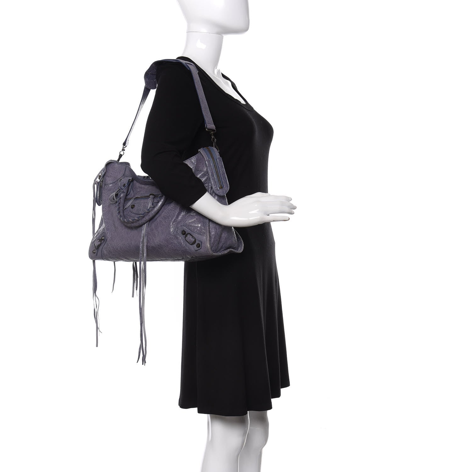 Balenciaga Agneau Classic Hardware City Jacynthe 2 of 10