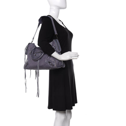 Balenciaga Agneau Classic Hardware City Jacynthe 2 of 10