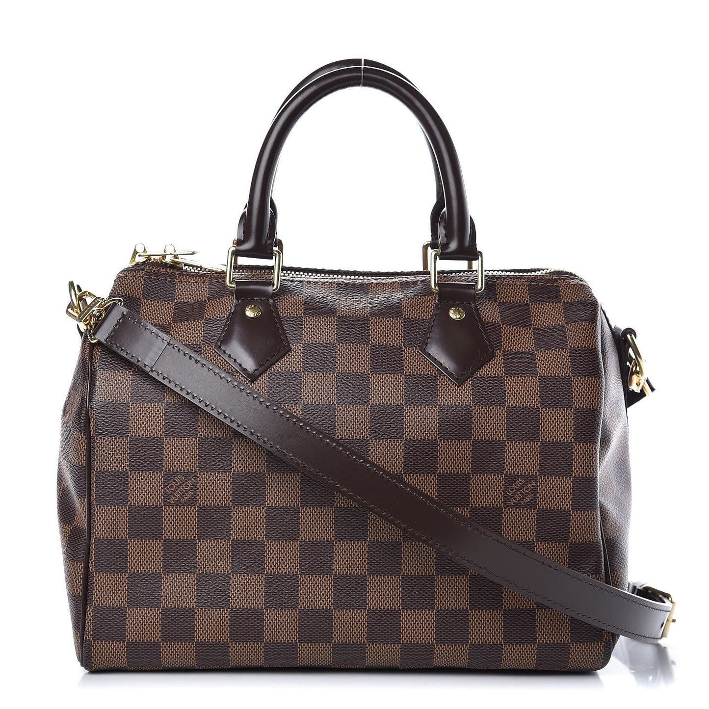 Damier Ebene Speedy Bandouliere 25