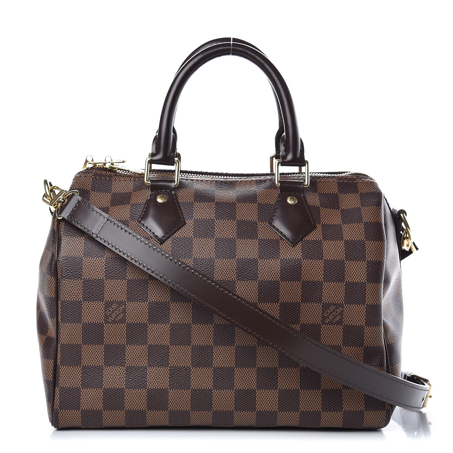 Louis Vuitton Damier Ebene Speedy Bandouliere 25 1 of 11
