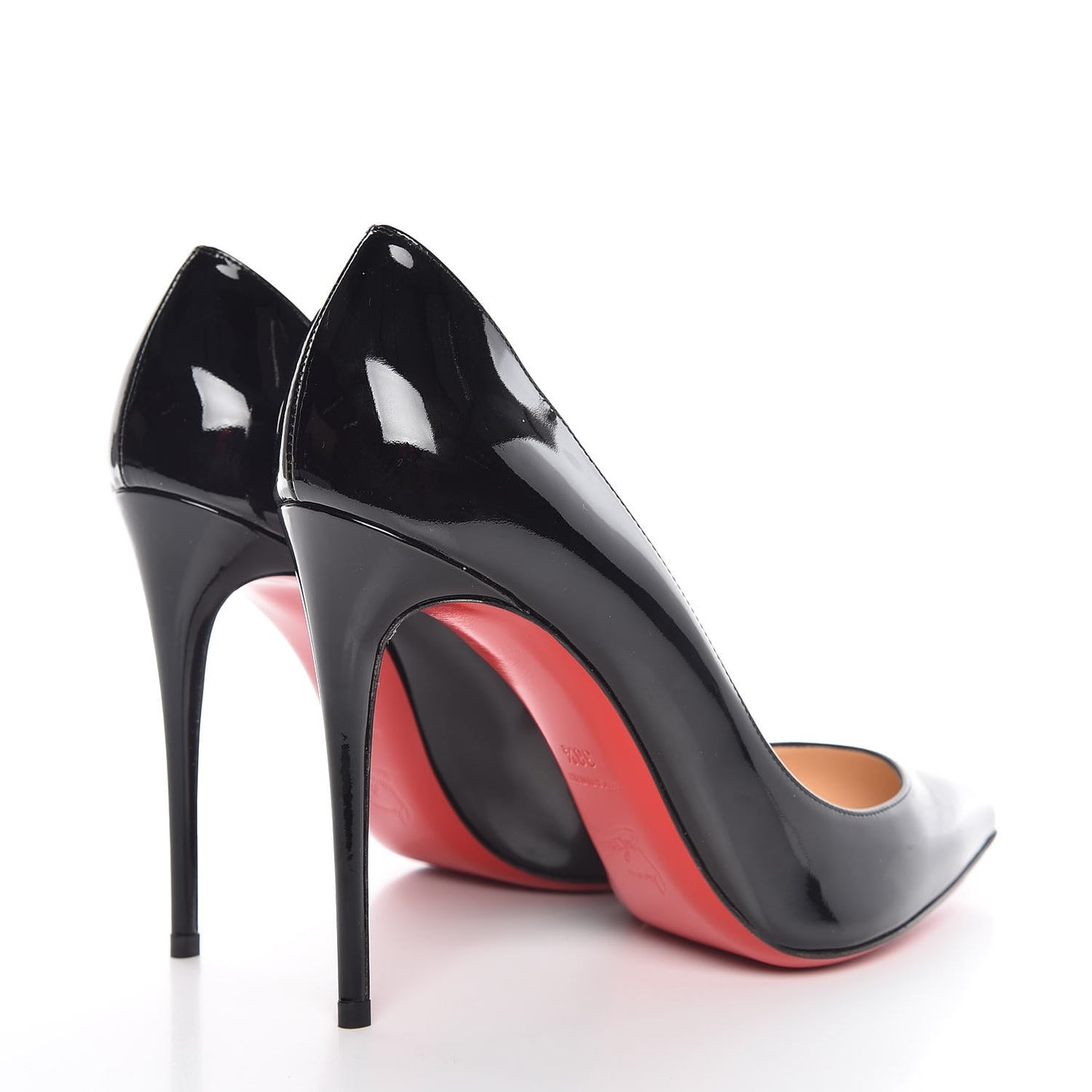 Patent Pigalle Follies 100 Pumps 38.5 Black