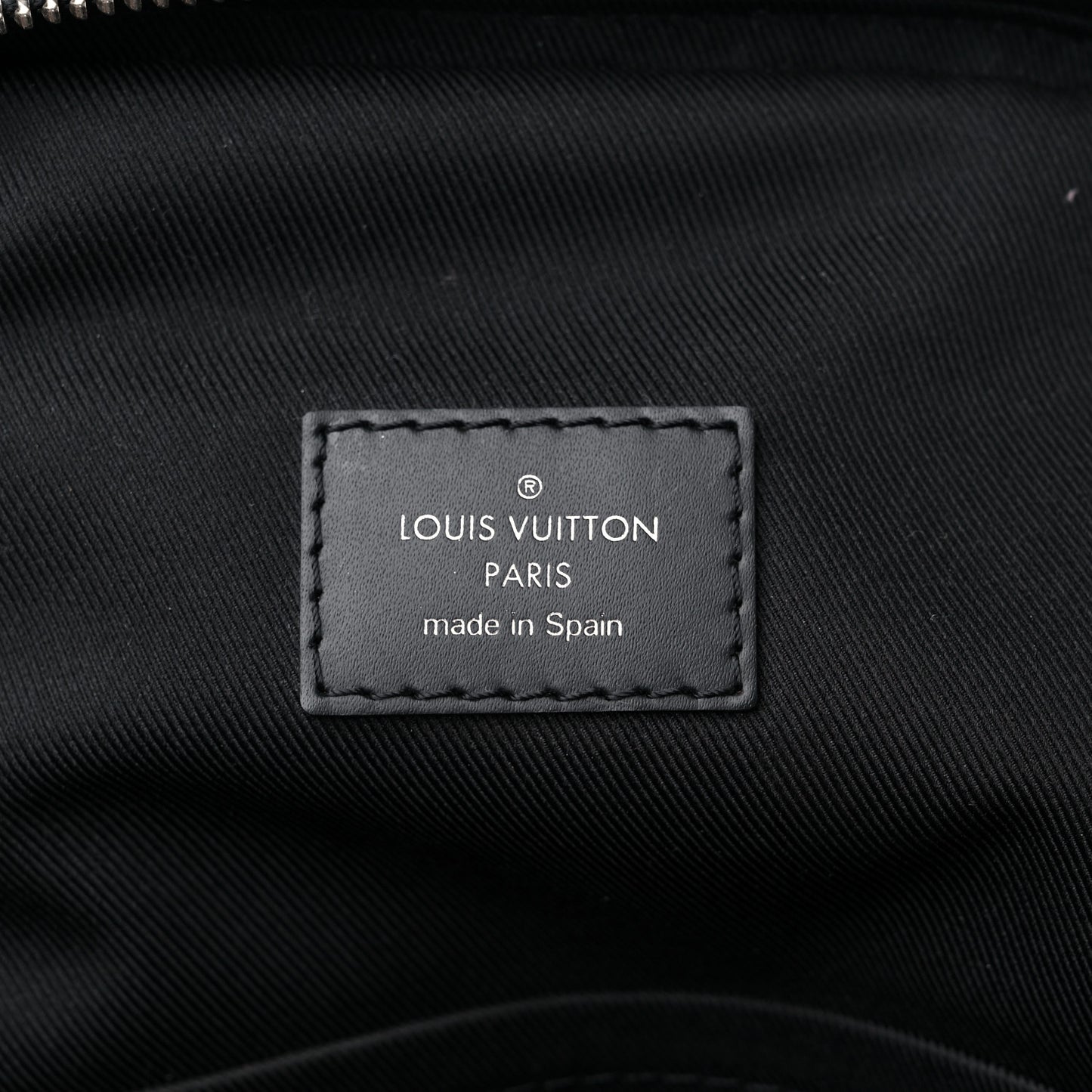 Damier Graphite Avenue Sling Backpack