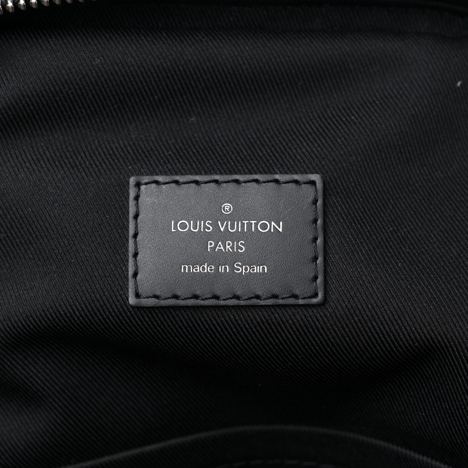 Louis Vuitton Damier Graphite Avenue Sling Backpack 6 of 9