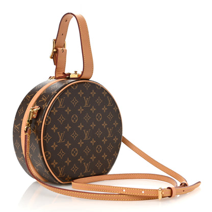 Louis Vuitton Monogram Petite Boite Chapeau 3 of 10