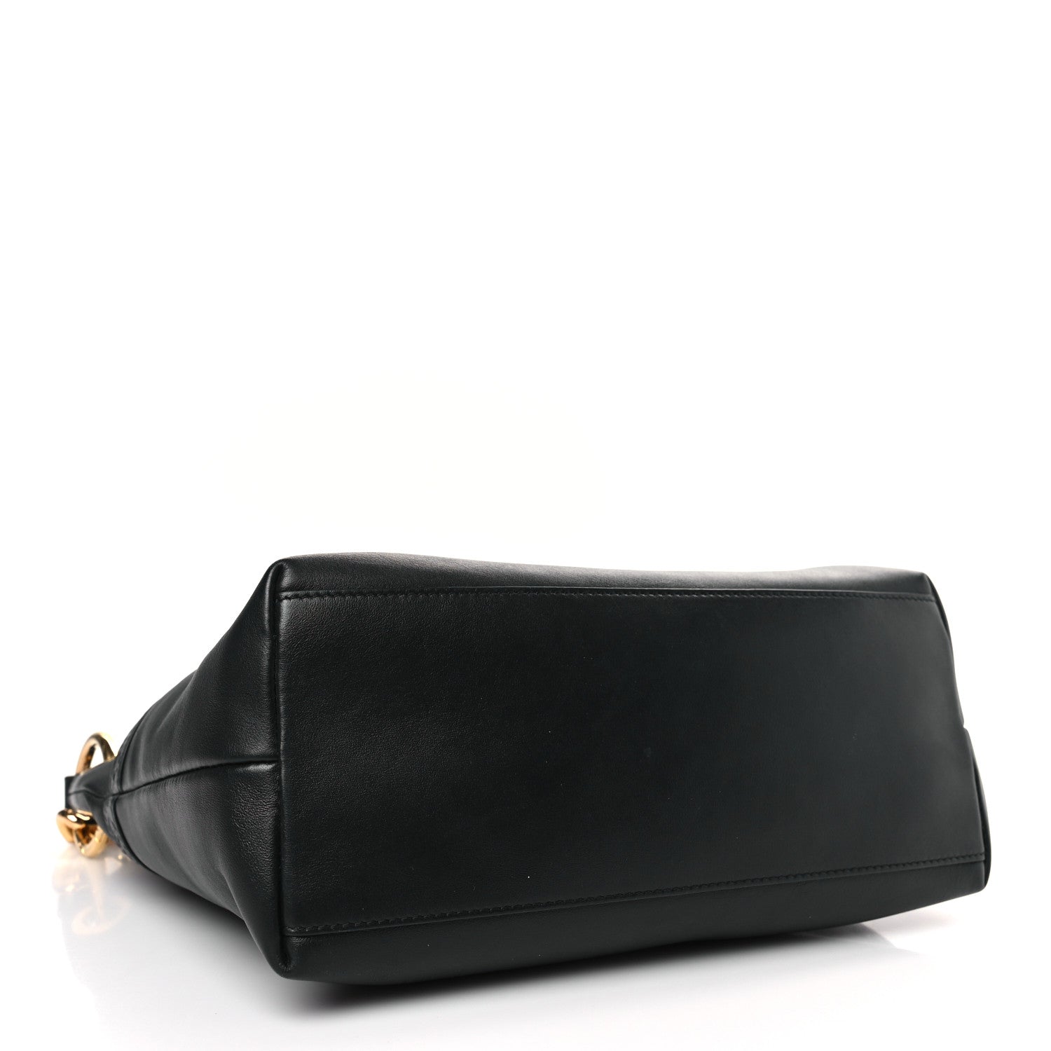 Tom Ford Calfskin Medium Avery Hobo Shoulder Bag Black 4 of 8