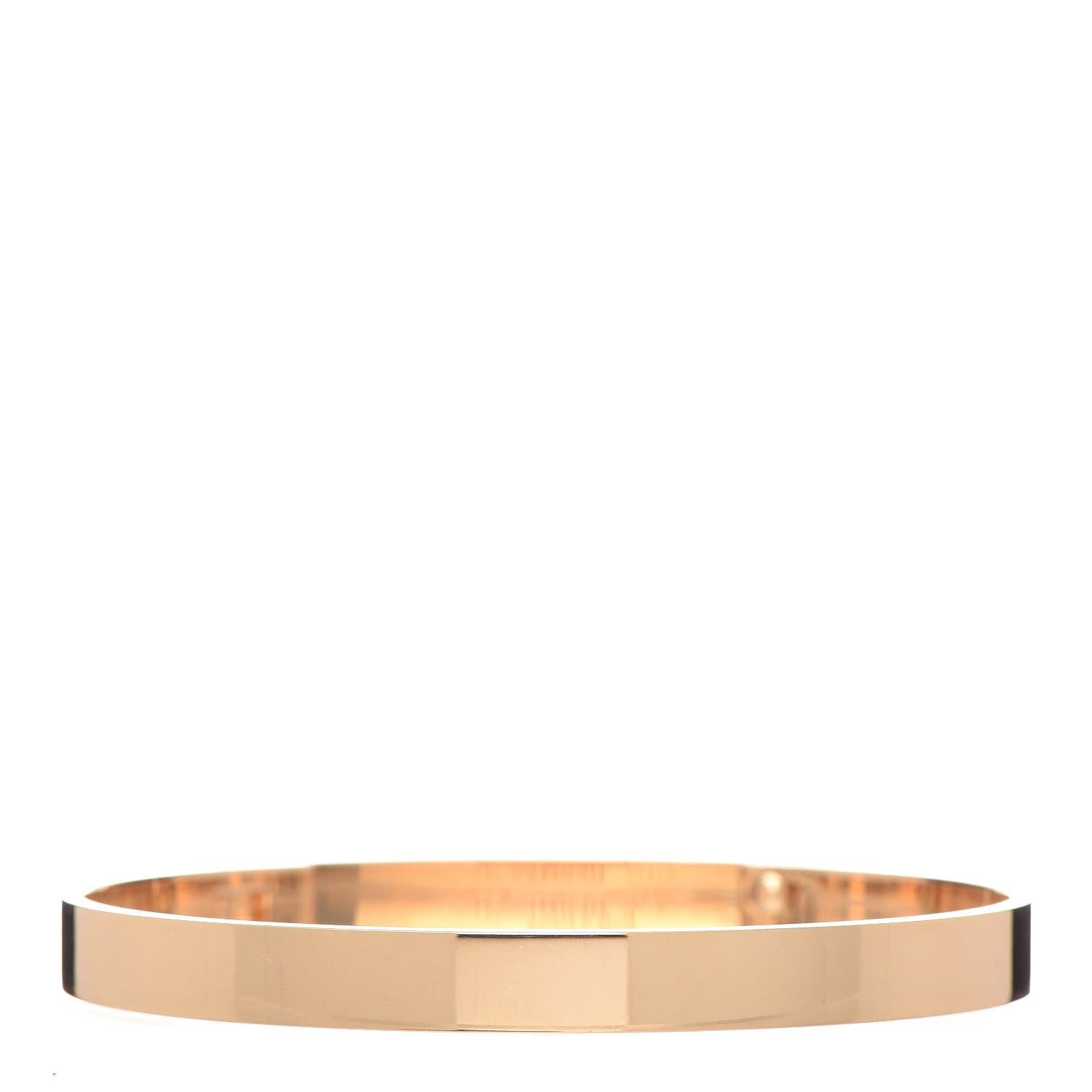 Hermes 18K Yellow Gold PM Collier De Chien Bracelet SH 3 of 4