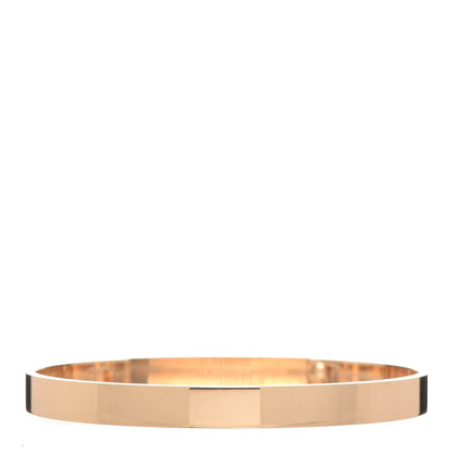 Hermes 18K Yellow Gold PM Collier De Chien Bracelet SH 3 of 4