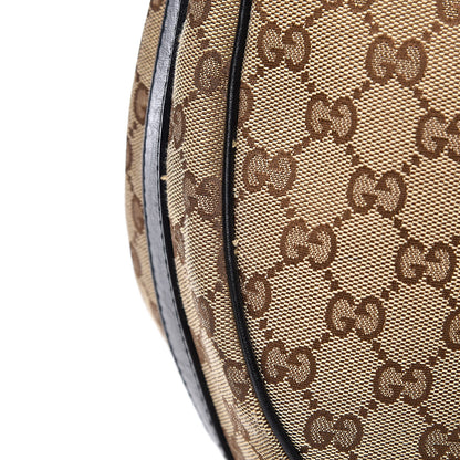 Gucci Monogram Medium GG Twins Hobo Black 14 of 14