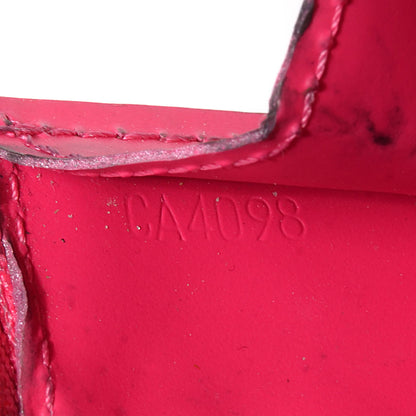 Louis Vuitton Vernis Key Pouch Rose Pop 6 of 7
