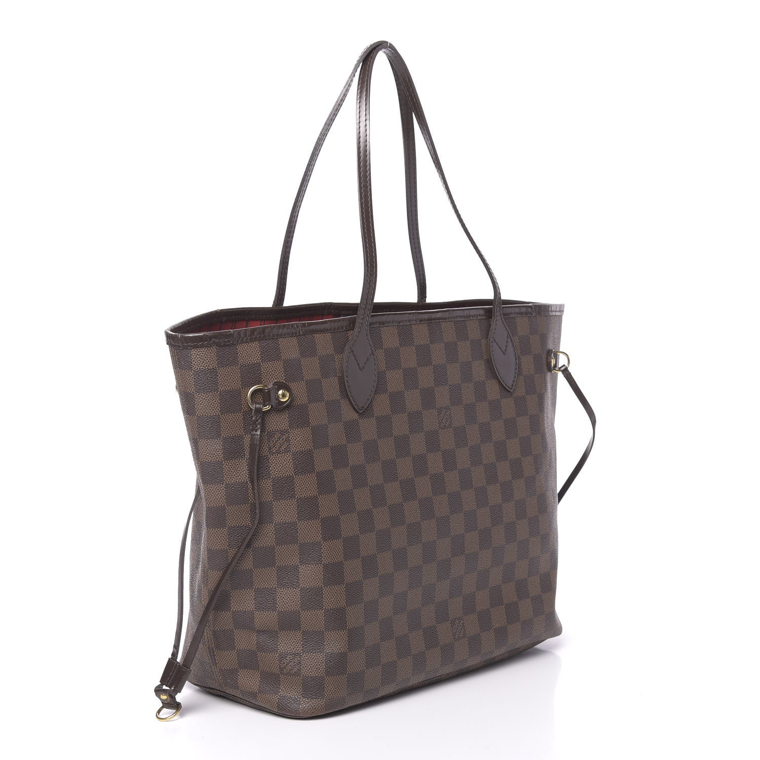 Louis Vuitton Damier Ebene Neverfull MM 3 of 13