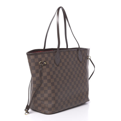 Louis Vuitton Damier Ebene Neverfull MM 3 of 13