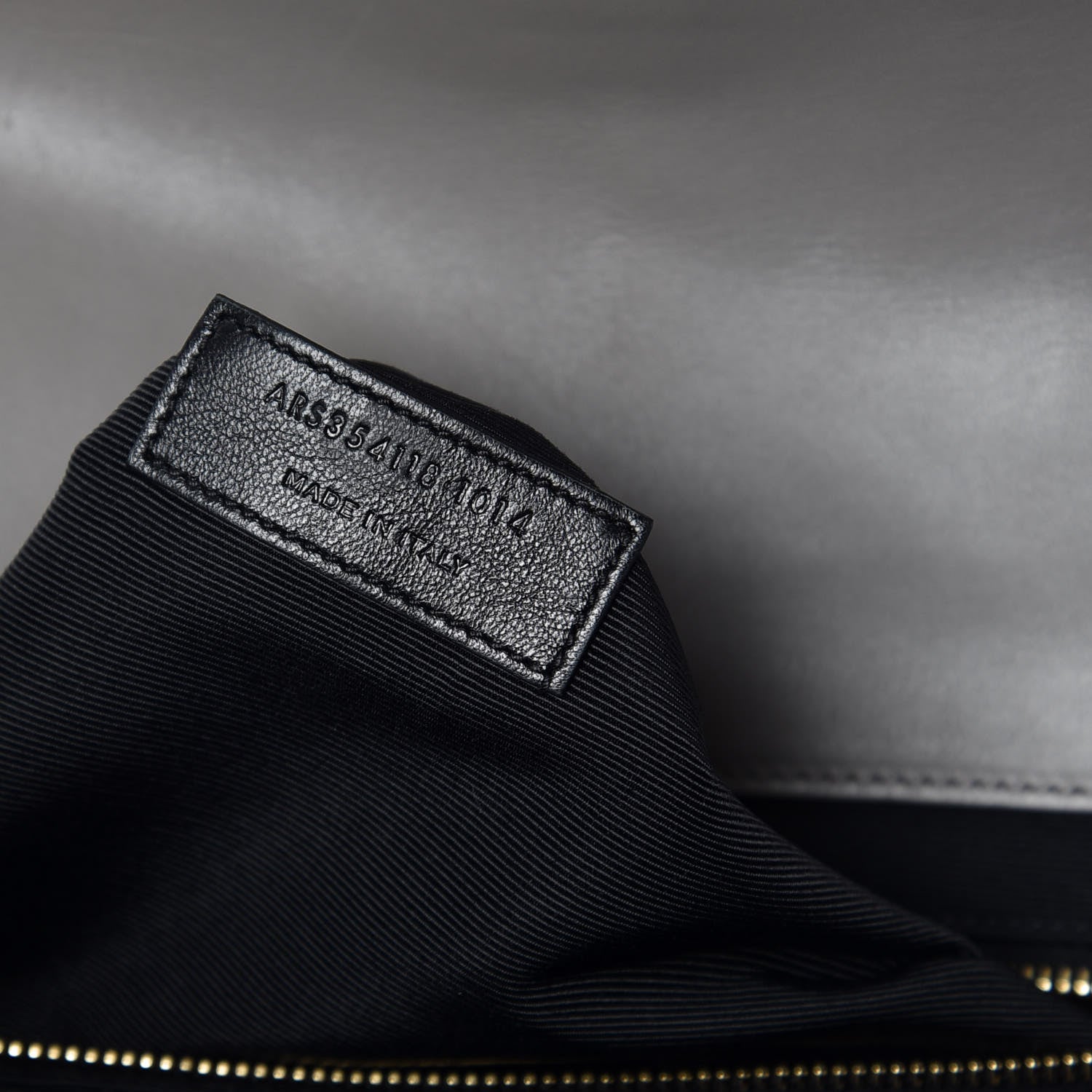 Saint Laurent Smooth Calfskin Matelasse Large Monogram Satchel Fog 7 of 12