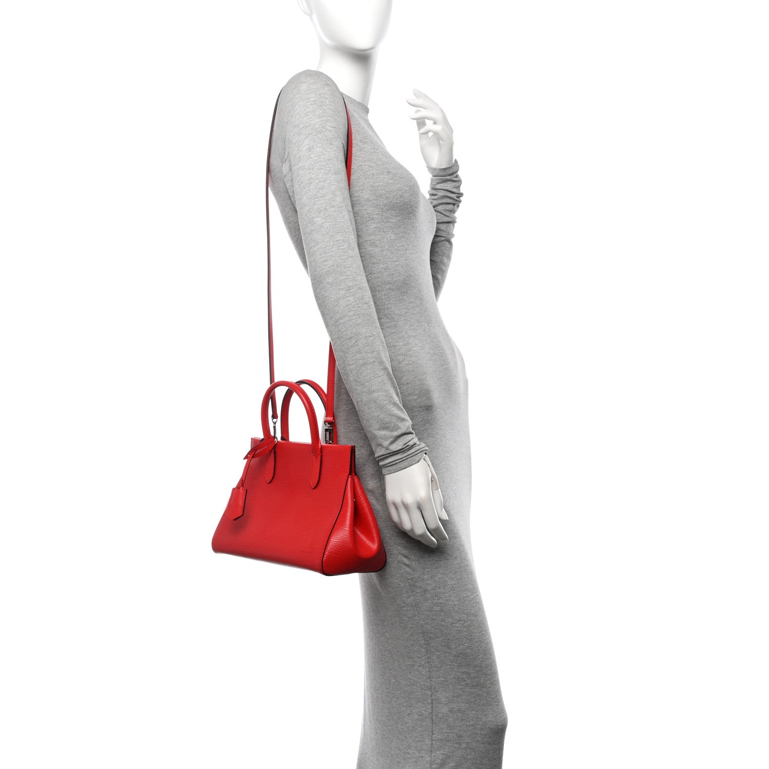 Louis Vuitton Epi Marly BB Coquelicot 2 of 10