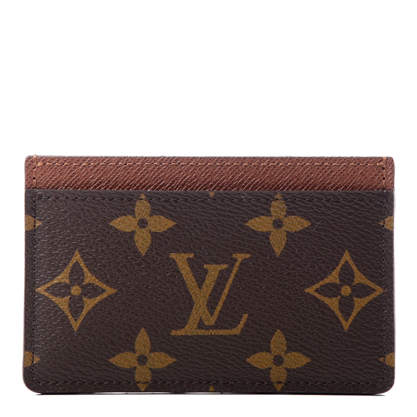 Monogram Card Holder Armagnac