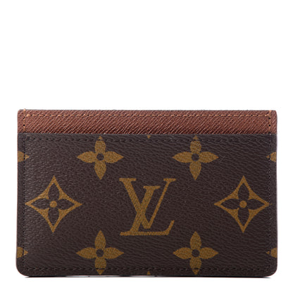 Louis Vuitton Monogram Card Holder Armagnac 1 of 6