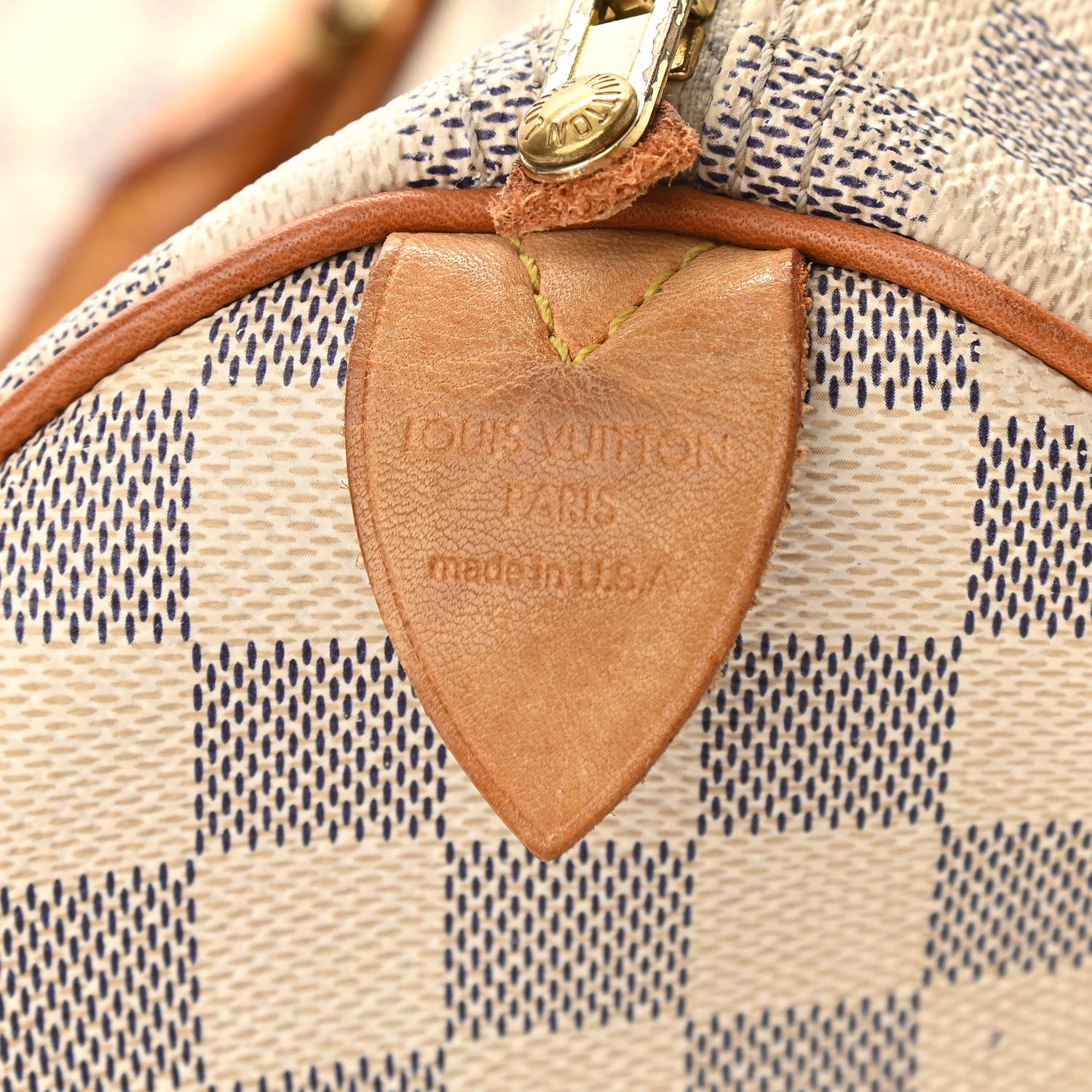 Louis Vuitton Damier Azur Speedy 30 7 of 13