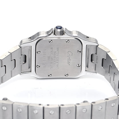 Cartier Stainless Steel 24mm Santos de Cartier Galbee Quartz Watch 4 of 5