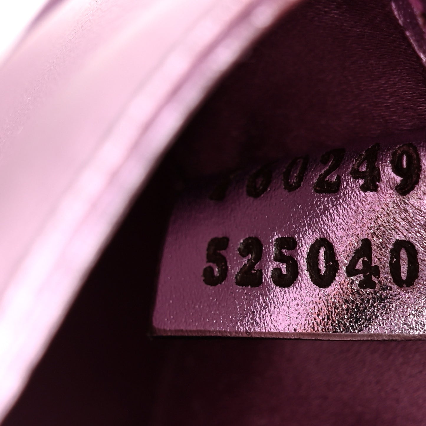 Laminated Nappa Nano Jackie 1961 Hobo Metallic Pink