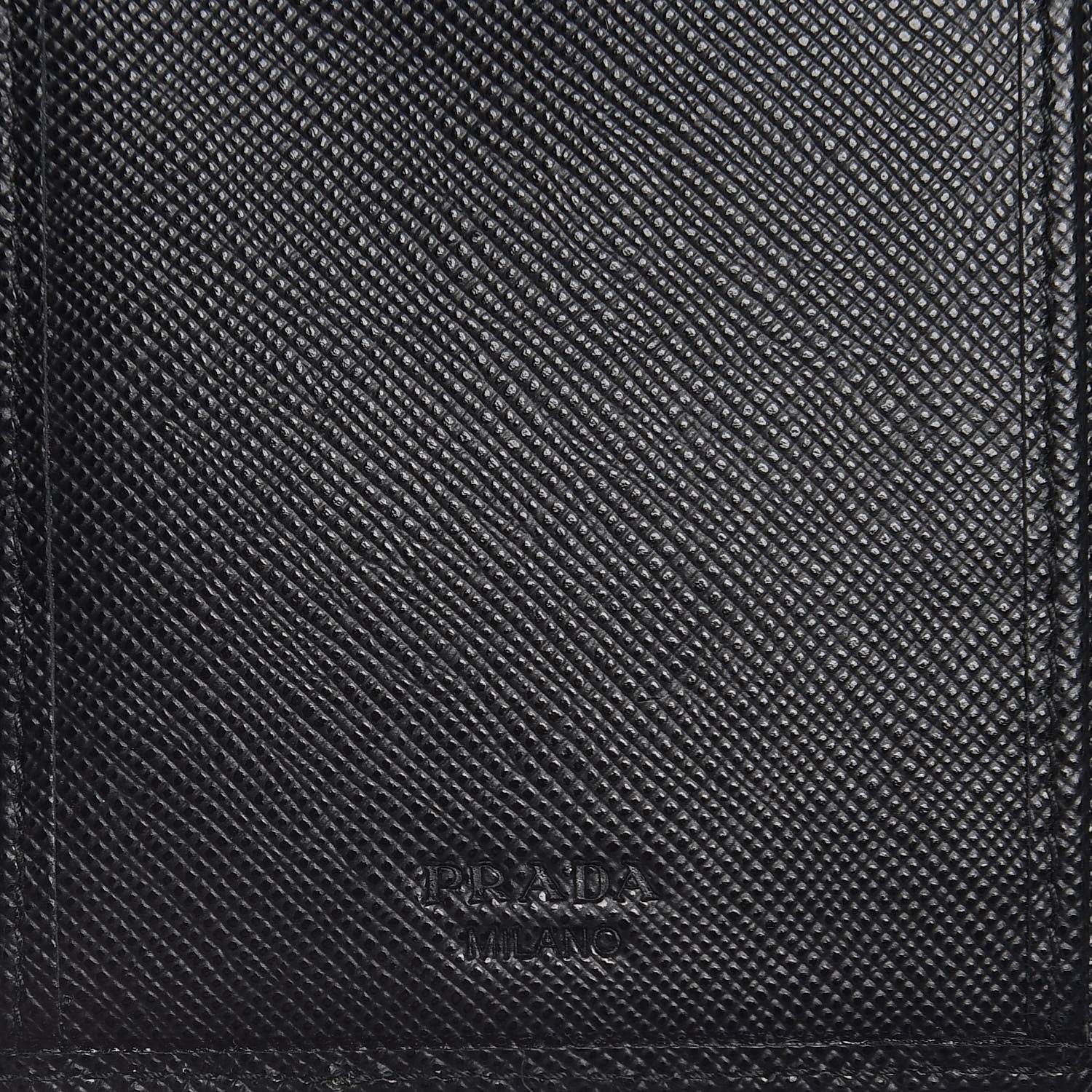 Prada Saffiano Metal Wristlet Black 6 of 8