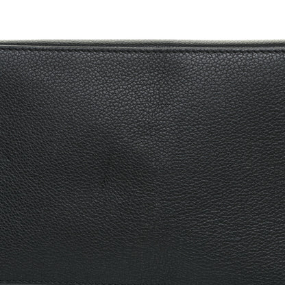 Burberry Grainy Calfskin Large Title Bag Black 12 of 14
