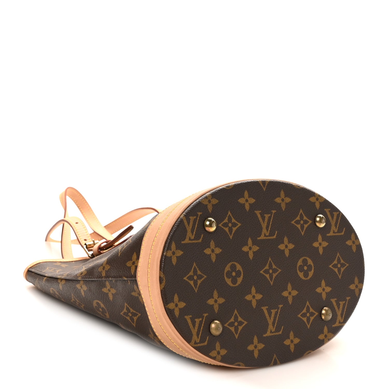 Louis Vuitton Monogram Petit Bucket 23 3 of 8