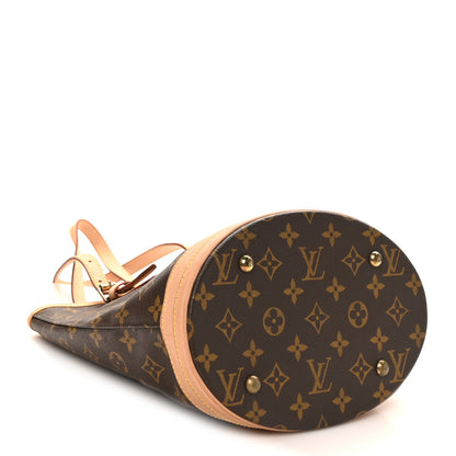 Louis Vuitton Monogram Petit Bucket 23 3 of 8