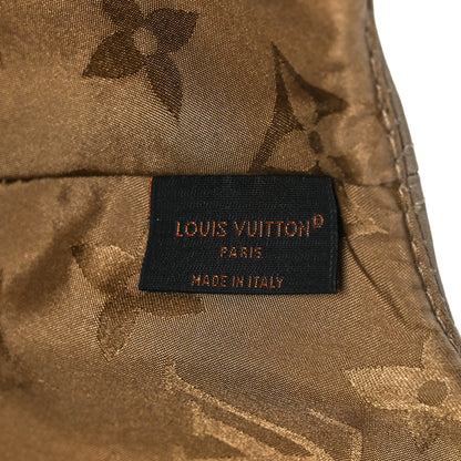 Louis Vuitton Monogram Polyester Silk LV Get Ready Cap M Beige 7 of 7