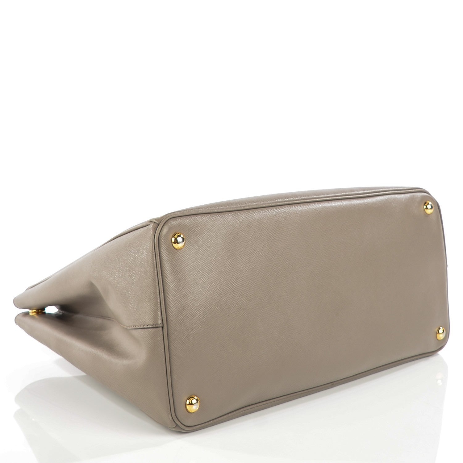 Prada Saffiano Lux Large Tote Argilla 9 of 13