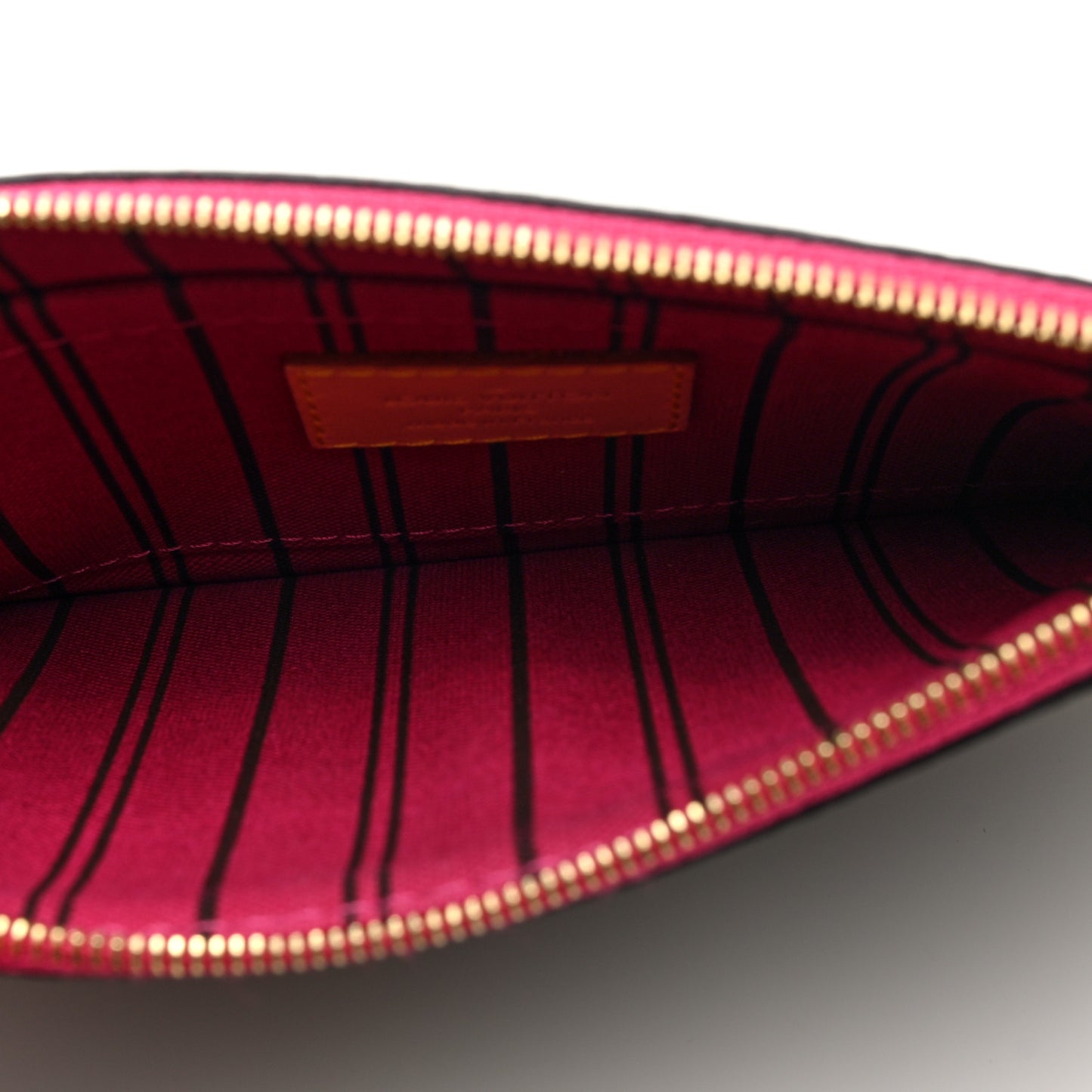 Monogram Neverfull PM Pochette Pivoine