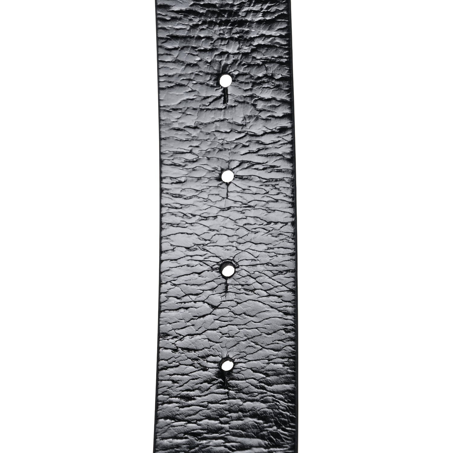 Chanel Calfskin CC Reversible Belt 90 Black White 4 of 5