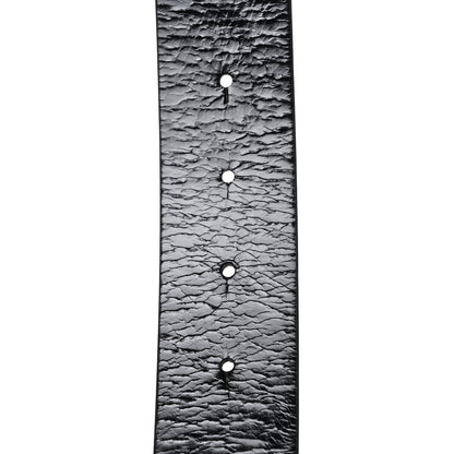 Chanel Calfskin CC Reversible Belt 90 Black White 4 of 5
