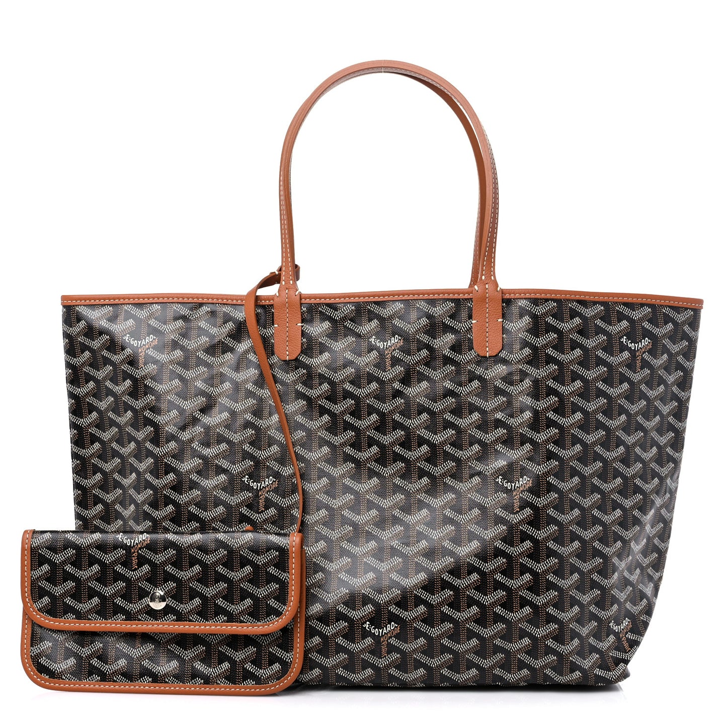 Goyardine Saint Louis PM Black Gold