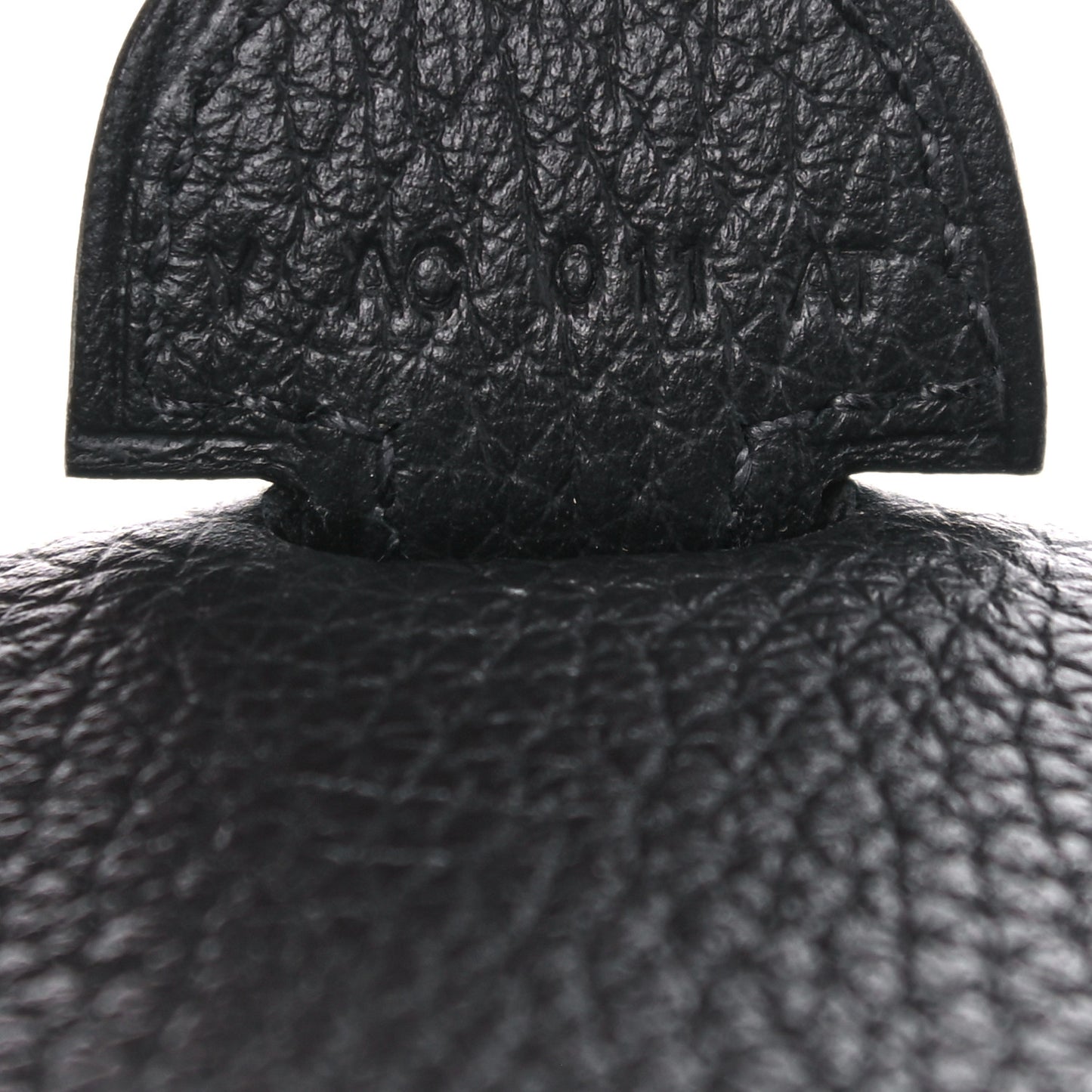 Taurillon Clemence Amazone Evelyne III PM Black White