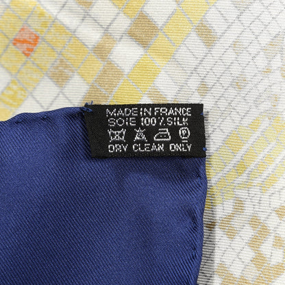 Hermes Silk Le Robinson Chic Scarf 90 3 of 3