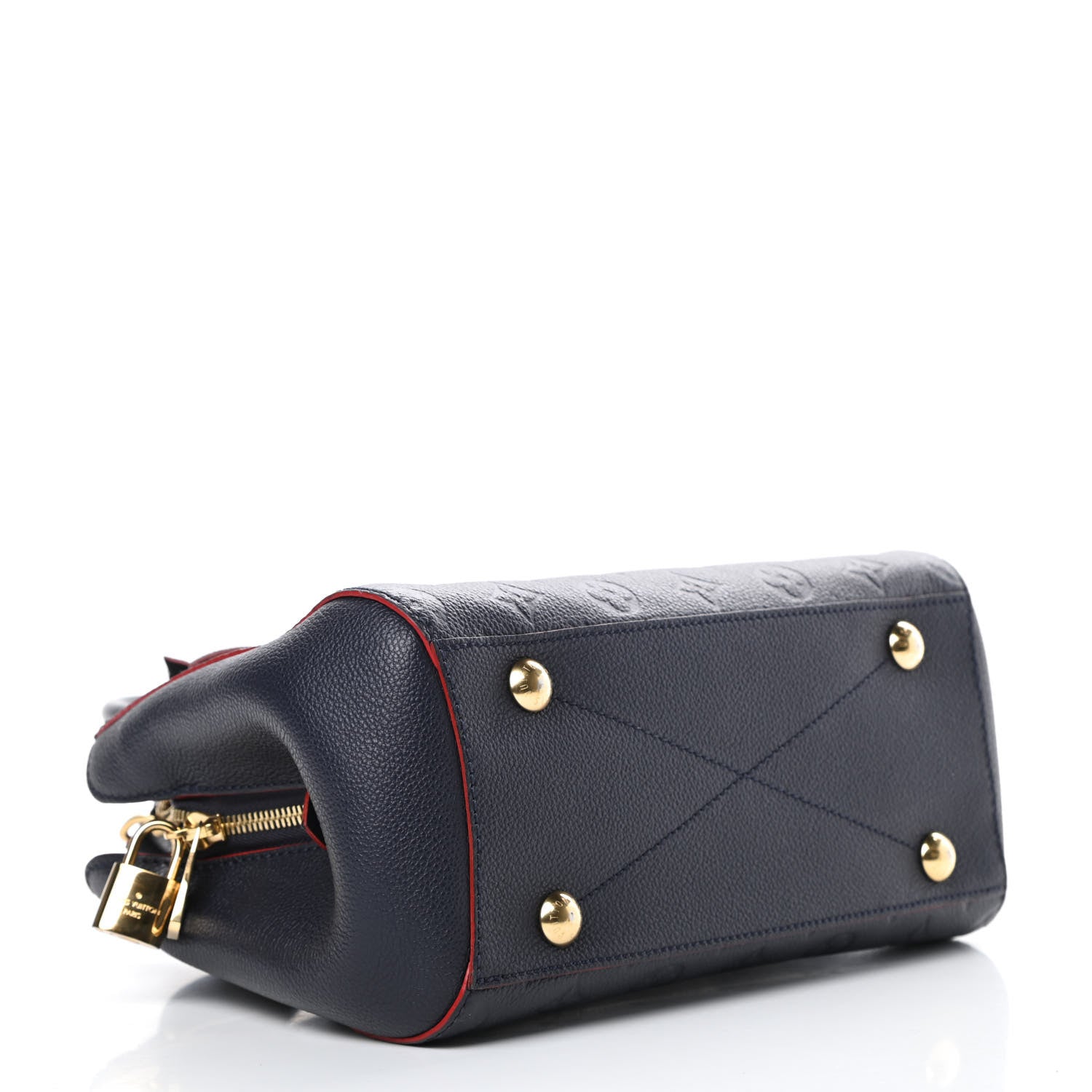 Louis Vuitton Empreinte Montaigne BB Marine Rouge 4 of 11
