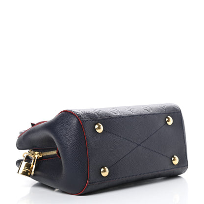 Louis Vuitton Empreinte Montaigne BB Marine Rouge 4 of 11