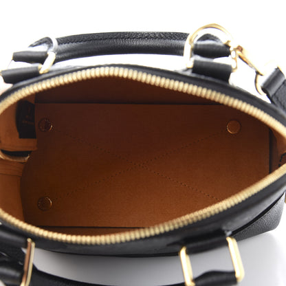 Louis Vuitton Empreinte Neo Alma BB Black 5 of 11