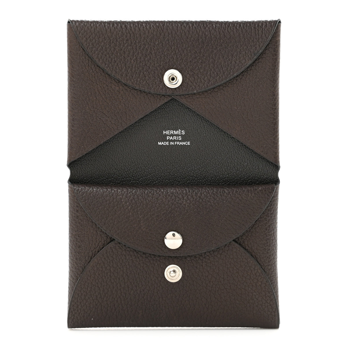 Barenia Faubourg Calvi Duo Card Case Ebene