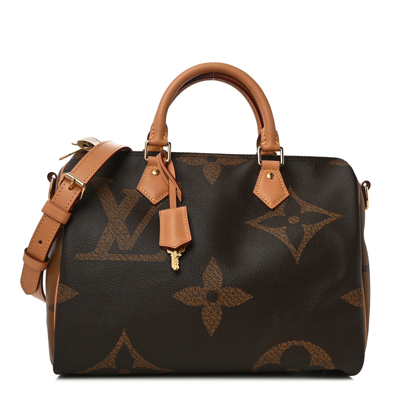 Louis Vuitton Reverse Monogram Giant Speedy Bandouliere 30 1 of 12