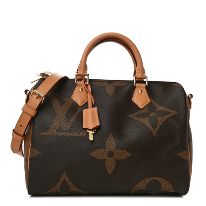 Louis Vuitton Reverse Monogram Giant Speedy Bandouliere 30 1 of 12