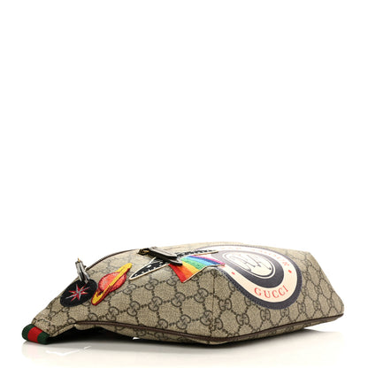 Gucci GG Supreme Monogram Courrier Belt Bag Beige New Acero 4 of 10