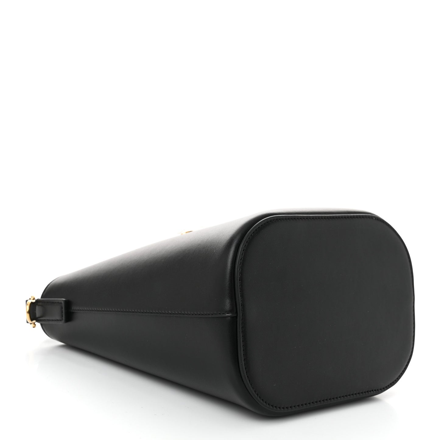 Smooth Calfskin Triomphe Small Louise Bag Black