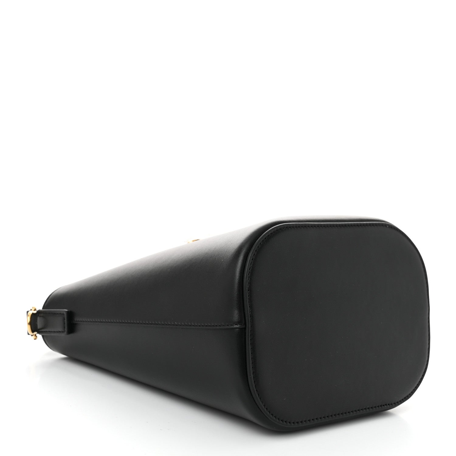Celine Smooth Calfskin Triomphe Small Louise Bag Black 4 of 11