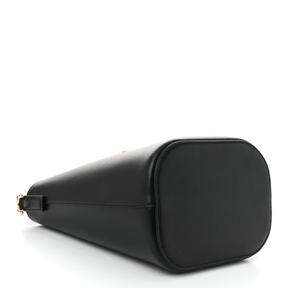Celine Smooth Calfskin Triomphe Small Louise Bag Black 4 of 11