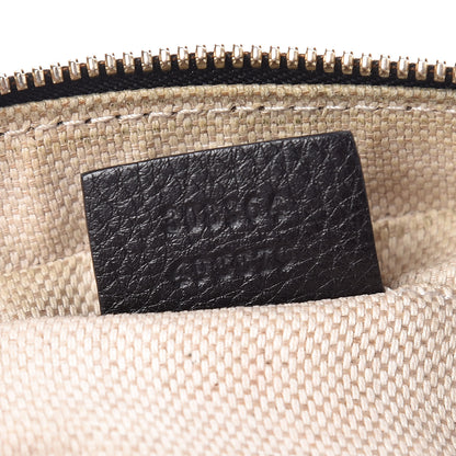 Gucci Pebbled Calfskin Small Soho Disco Bag Black 10 of 10