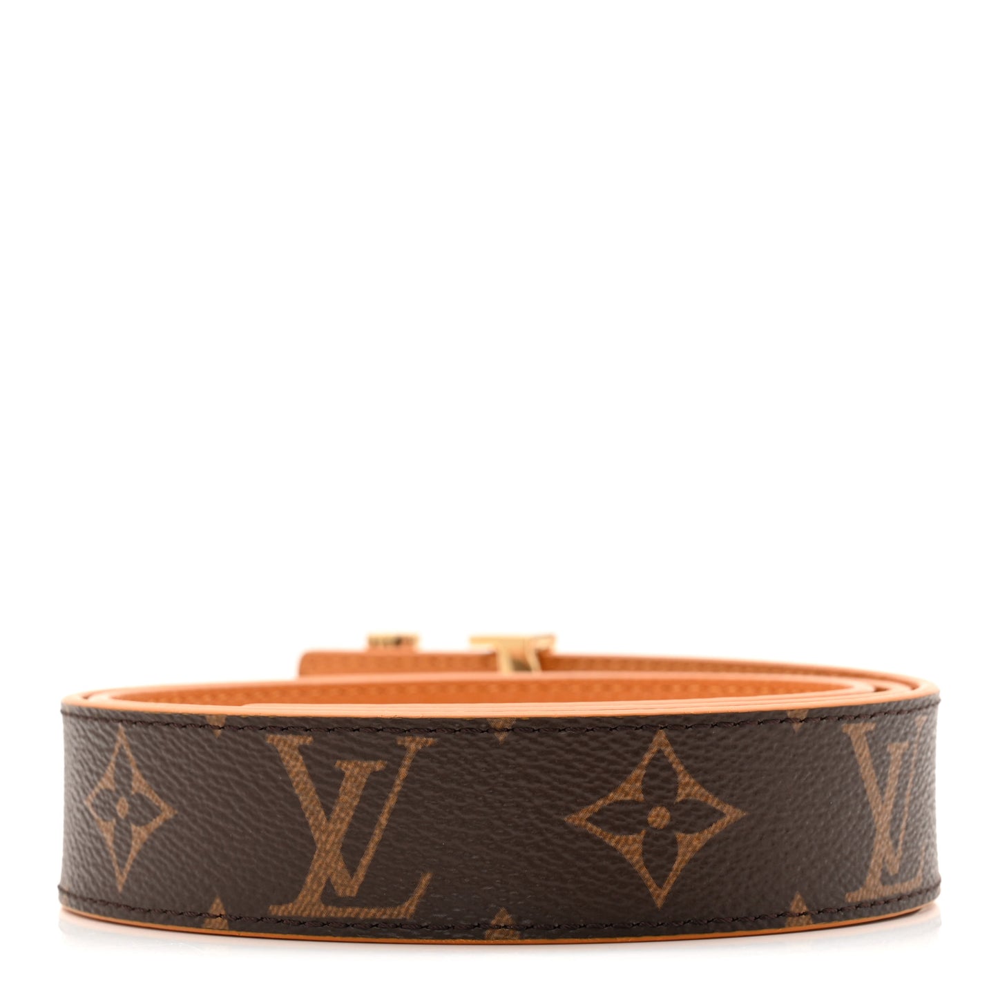 Calfskin Monogram 20mm LV Iconic Reversible Belt 80 32 Arizona