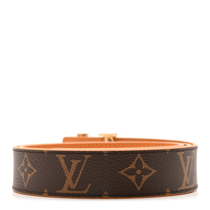 Louis Vuitton Calfskin Monogram 20mm LV Iconic Reversible Belt 80 32 Arizona 2 of 6