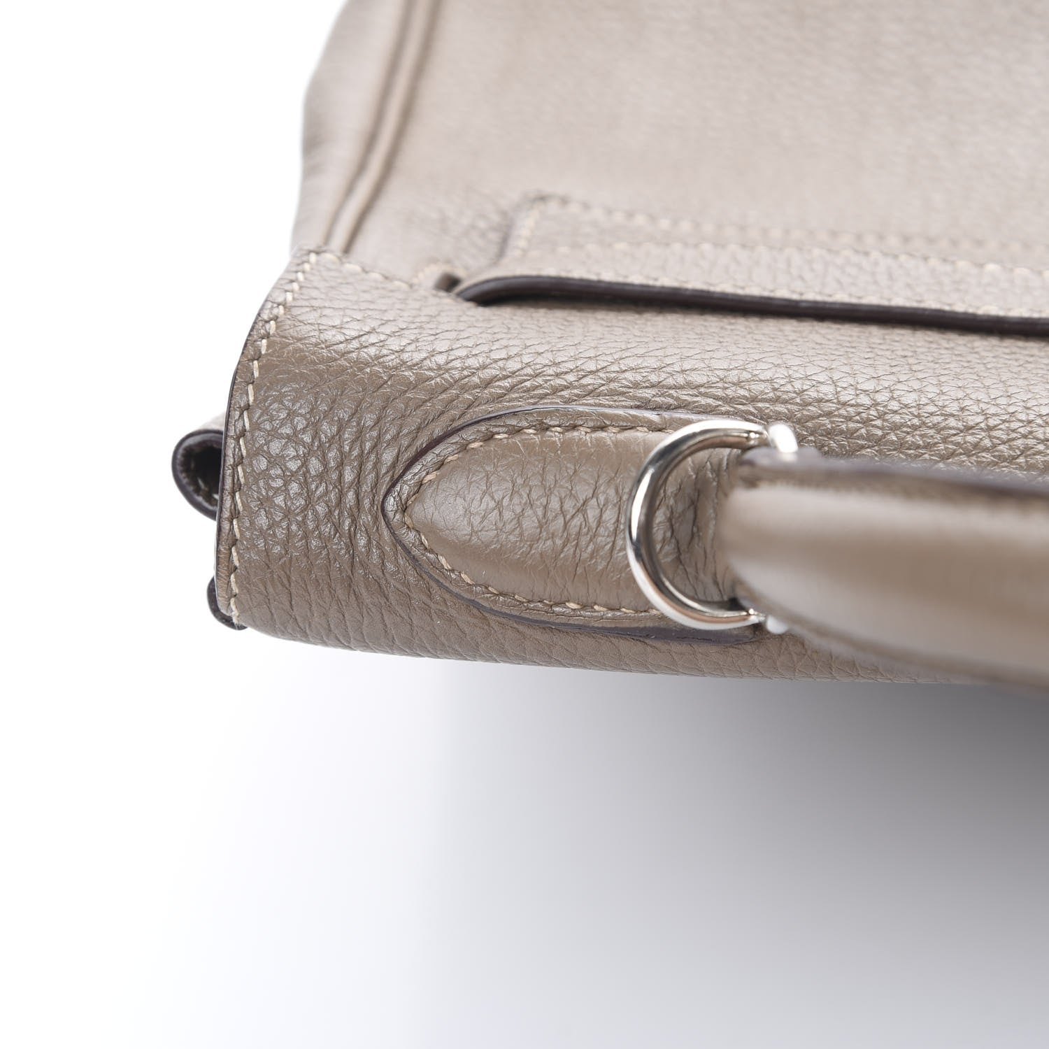 Hermes Togo Kelly Retourne 32 Etoupe 9 of 39